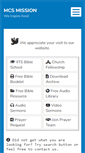 Mobile Screenshot of mcsmission.org